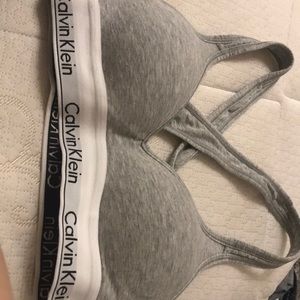 Calvin Klein bra